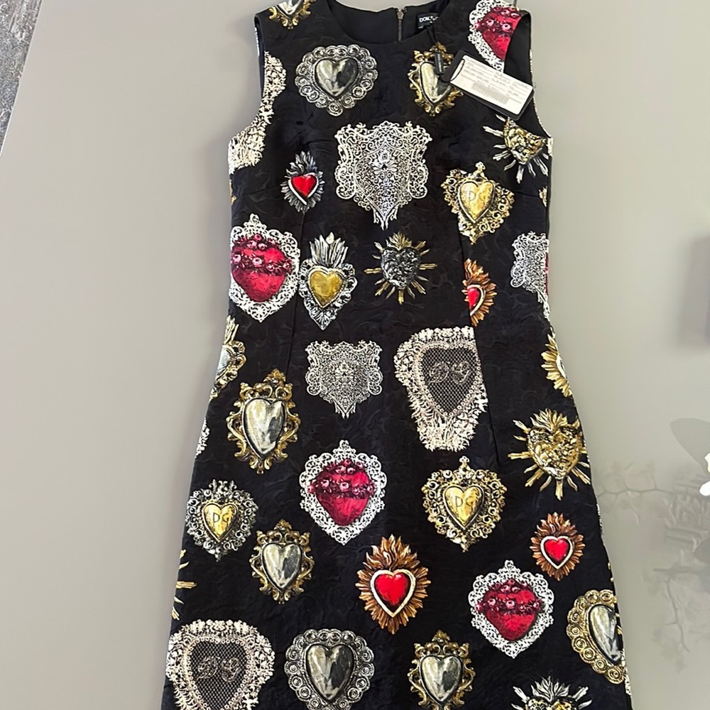 Dolce Gabbana  black dress
